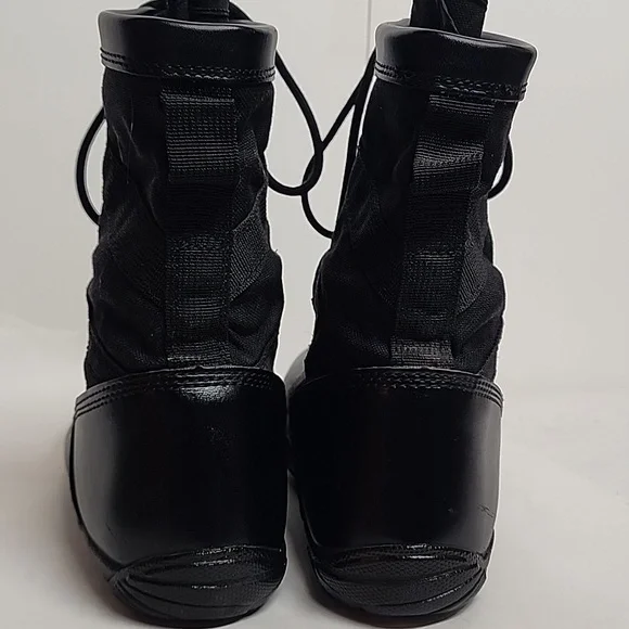 Tactical Research Belleville TR102 Leather Black Training Combat Boots Size 10W - Picture 6 of 15